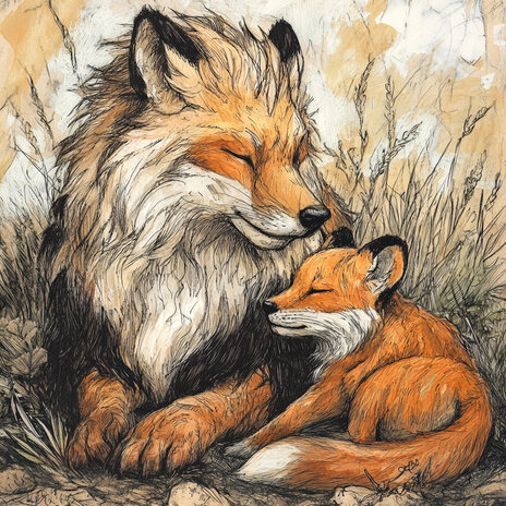 The Fox and the Lion