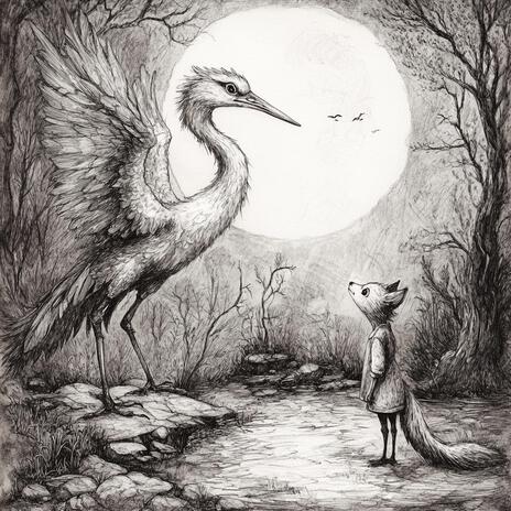 The Crane and the Fox