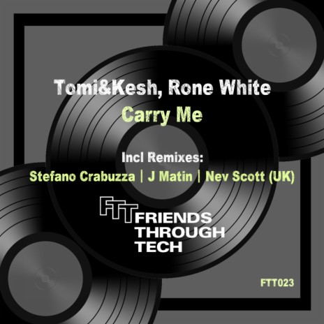 Carry Me (Stefano Crabuzza Remix) ft. Rone White | Boomplay Music