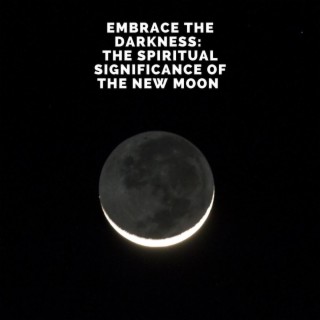 Embrace the Darkness: The Spiritual Significance of the New Moon & Walking with the Dark
