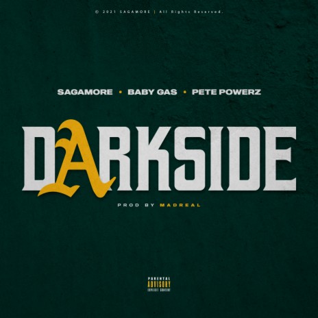 Darkside ft. Baby Gas & Pete Powerz | Boomplay Music