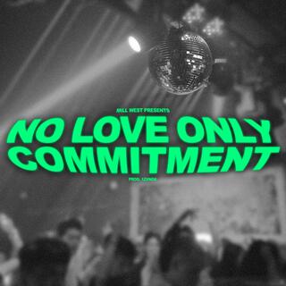 NO LOVE ONLY COMMITMENT (SLIDE)