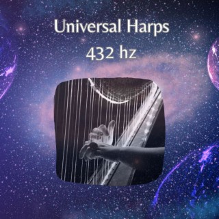 432 Universal Harp Music For Relaxing And Abundance