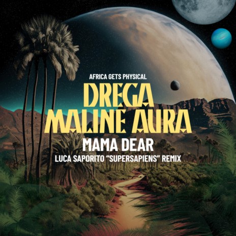 Mama Dear ft. Maline Aura | Boomplay Music