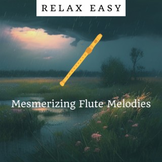 Mesmerizing Flute Melodies with the Sound of a Rainy Day