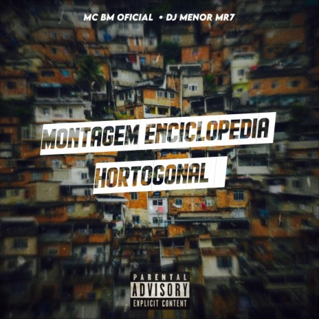 MONTAGEM ENCICLOPÉDIA HORTOGONAL ft. DJ MENOR MR7 & MC BM OFICIAL | Boomplay Music