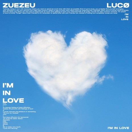 I'm in Love ft. LUCØ | Boomplay Music