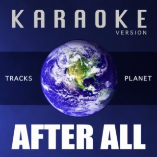 After All (Karaoke Version)