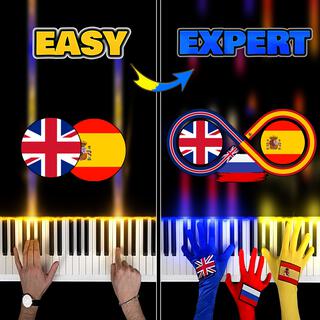 English or Spanish | EASY to EXPERT but...