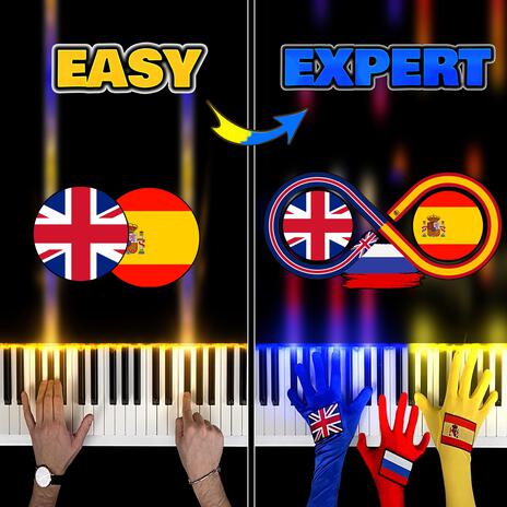 English or Spanish | EASY to EXPERT but... | Boomplay Music