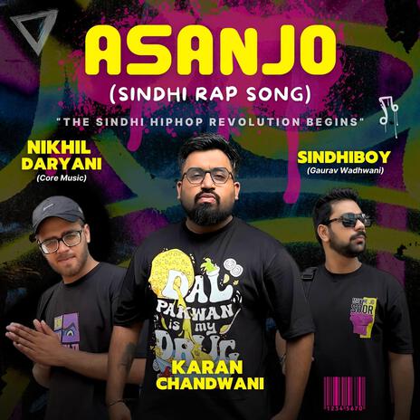 Asanjo ft. Sindhi Boy & KARAN CHANDWANI | Boomplay Music