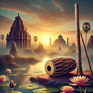 Sacred Myths of the Vedic Dawn: Bansuri & Mridangam Rhythms