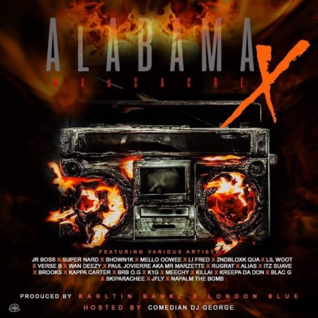 Alabama Massacre X | Boomplay Music