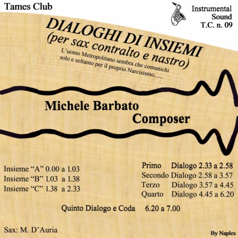 Dialoghi di Insiemi ft. MIchele D'Auria | Boomplay Music