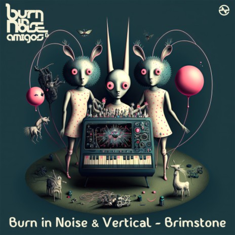 Brimstone ft. Vertical | Boomplay Music