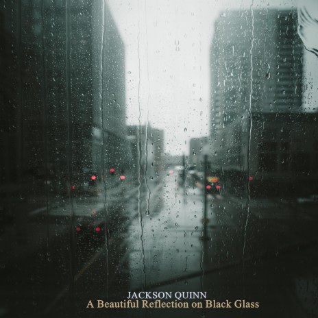 A Beautiful Reflection on Black Glass | Boomplay Music