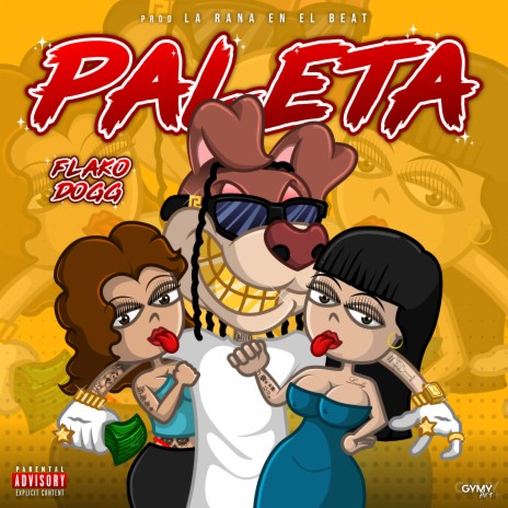 Paleta ft. La Rana en el Beat | Boomplay Music