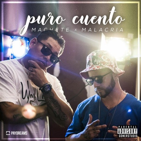 Puro Cuento (feat. Malacria) | Boomplay Music