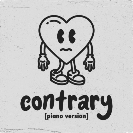 contrary (piano version)