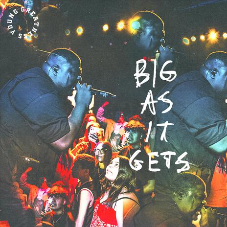 Big As It Gets ft. Marc Vanparla | Boomplay Music