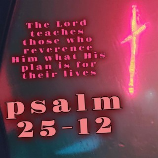 psalm 25-12
