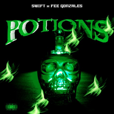 Potions ft. Smoke Boys & Fee Gonzales | Boomplay Music