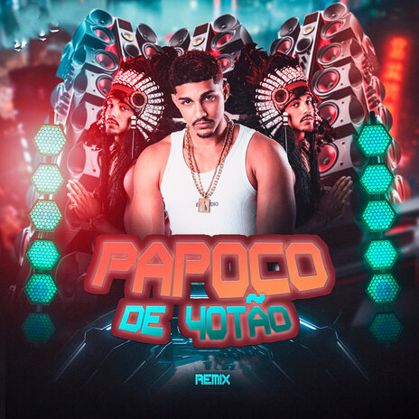 Papoco de 40Tão (Remix) ft. Dj Alves no Beat | Boomplay Music