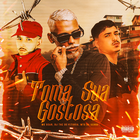 Toma Sua Gostosa ft. THZ DE VÍTORIA & DJ MTS DA SERRA | Boomplay Music