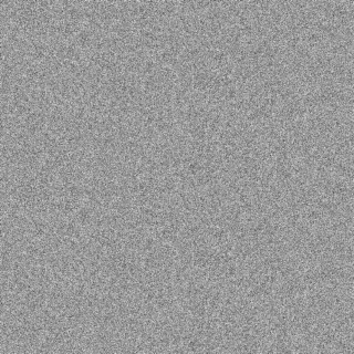 Microwave White Noise Sound