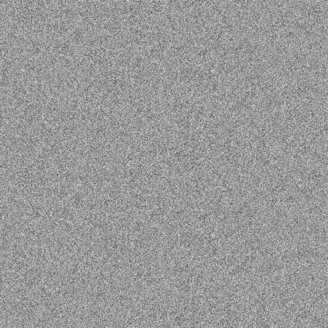 Microwave White Noise Sound
