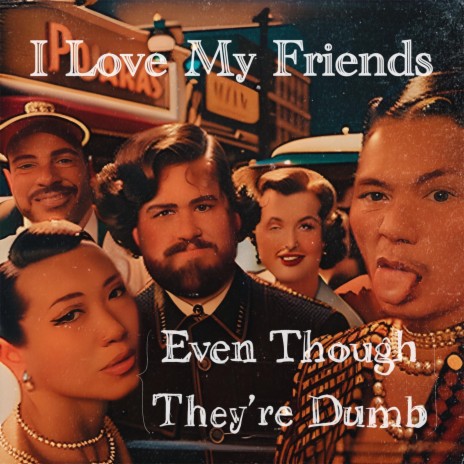 I Love My Friends Even Though They're Dumb | Boomplay Music