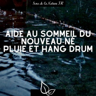 Aide au sommeil du nouveau-né (Pluie et hang drum)