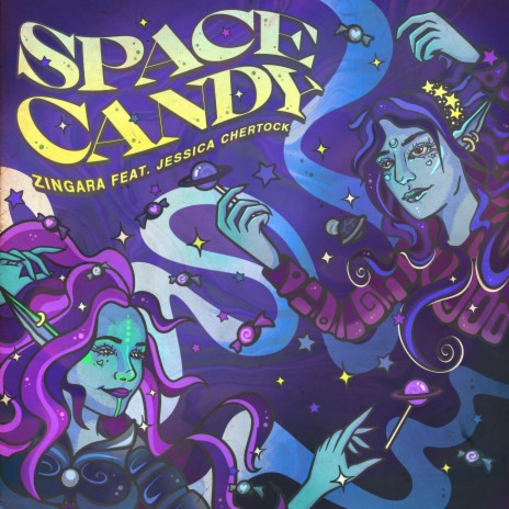 Space Candy ft. Jessica Chertock | Boomplay Music