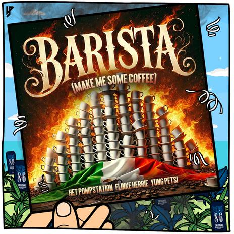 Barista (Make Me Some Coffee) ft. Flinke Herrie & Yung Petsi | Boomplay Music