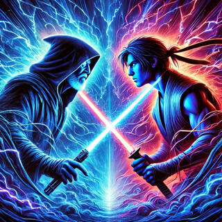 Jedi and ninja