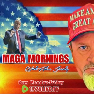 MAGA Mornings LIVE 8/17/2023 Climate Change Blamed For Maui Fires & Arizona To Prosecute Trump?