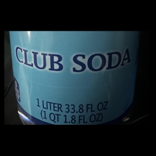 CLUB SODA