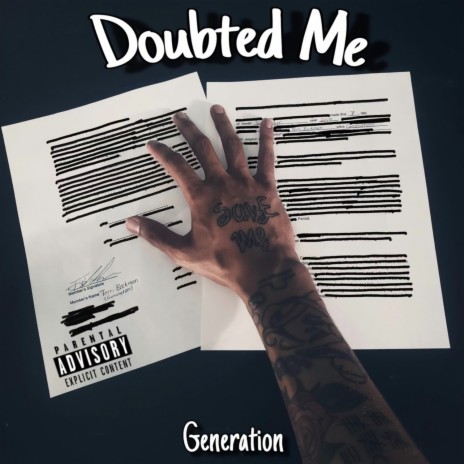 Doubted Me | Boomplay Music