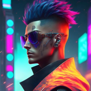 Electro Aggressive Cyberpunk