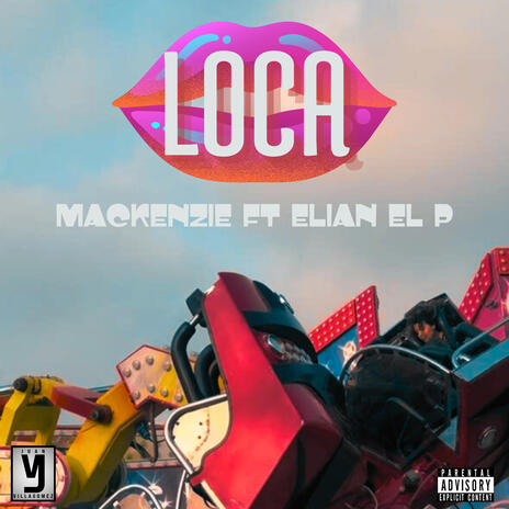 Loca ft. Elian El P | Boomplay Music