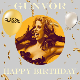 GUNVOR CLASSIC Happy Birthday