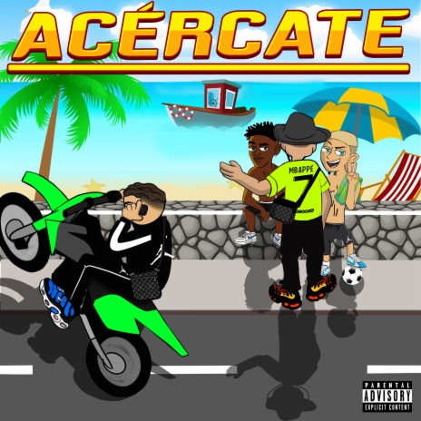 Acércate ft. Cbeatz | Boomplay Music