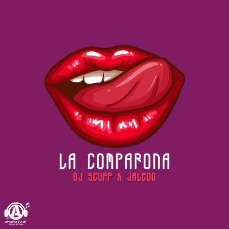 La Comparona ft. Jaleoo | Boomplay Music