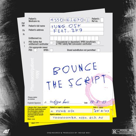 Bounce The Script ft. ZK9 | Boomplay Music