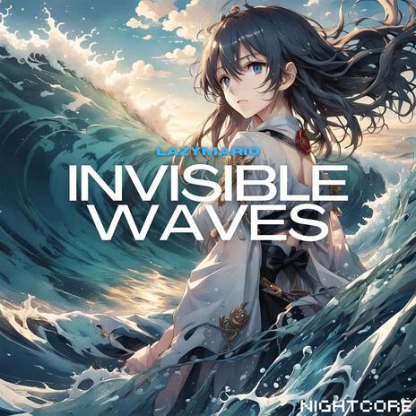 Invisible Waves ft. Nightcore & Vital EDM | Boomplay Music