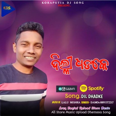 Dil Dhadke Koraputia Love Song Damo Hantal (Koraputia Dhemssa Song) | Boomplay Music