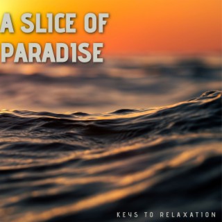 A Slice of Paradise: Piano and Ocean Waves Sounds