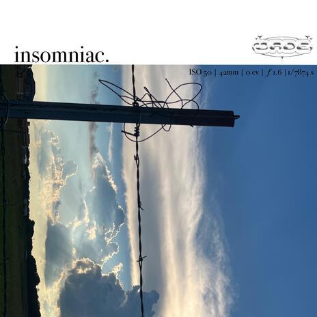 insomniac. | Boomplay Music