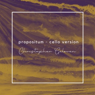propositum (cello version)