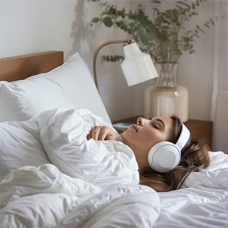 Pillows Soften Sounds ft. Deep Sleep Sound Bath & Nature Sounds Sleep Solution for Tinnitus | Boomplay Music